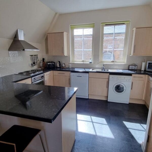 Kitchen of Dornoch Square Apartment