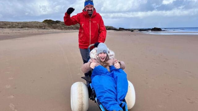 Dornoch Beach Wheelchairs
