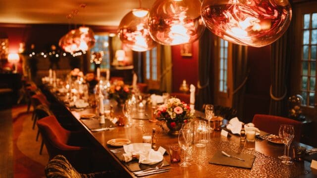 Festive Dining at Glenmorangie House