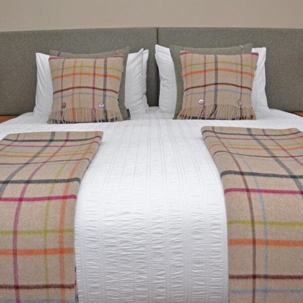 Bedroom, Spire View holiday home, Dornoch