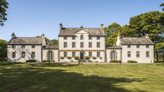 Burns Supper at Embo House