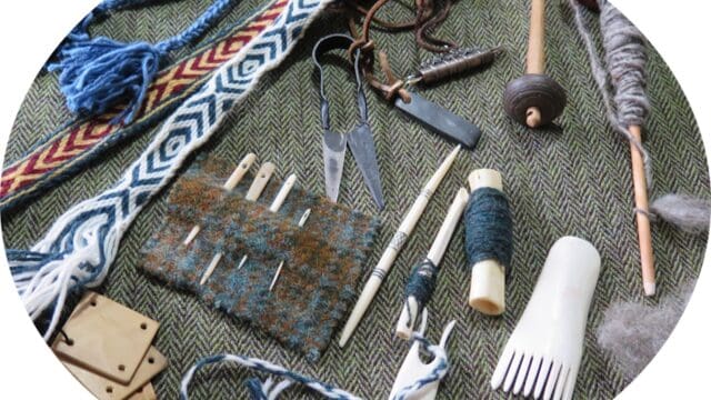 Tablet Braid Workshop with Sarah Mawson