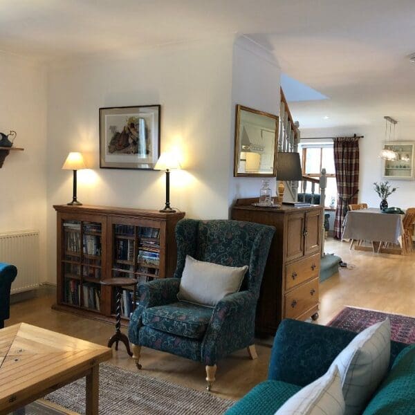 Open Plan, Glenmuir Cottage, Dornoch