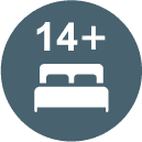 Sleeps 14+