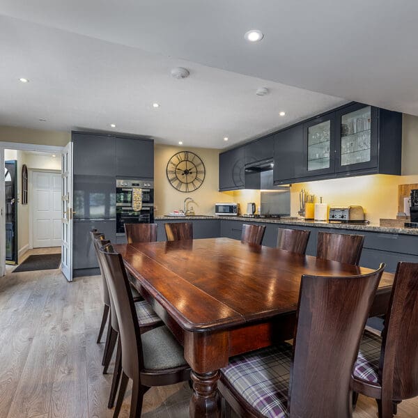 Dining kitchen, Knockbreck House, Dornoch