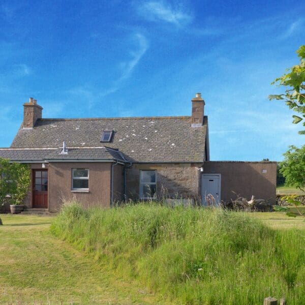 Exterior, Oystercatchers holiday house, Skelbo, Dornoch