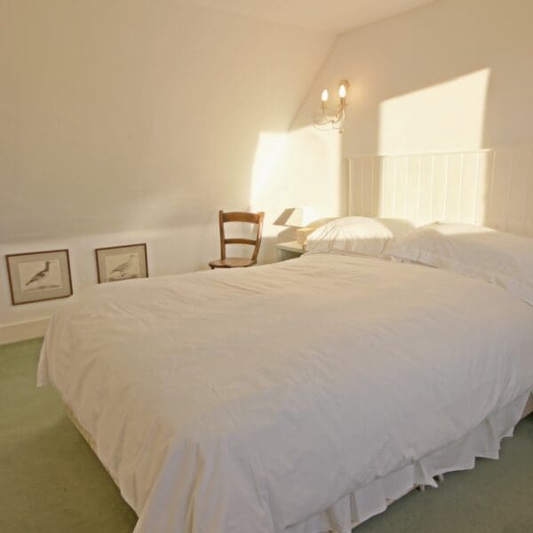 Double bedroom, Oystercatchers holiday house, Skelbo, Dornoch