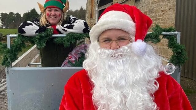 Festive Farm Tours at Davochfin