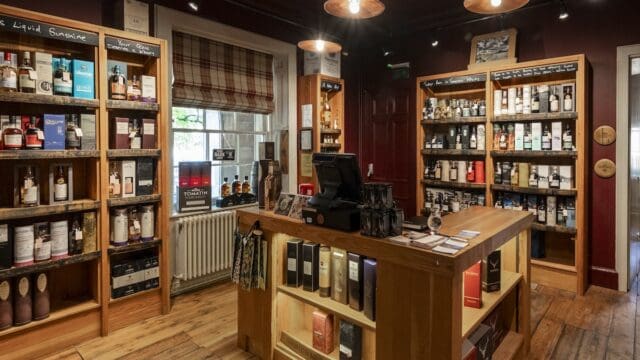 Whisky and Gin Tastings at Carnegie Whisky Cellars