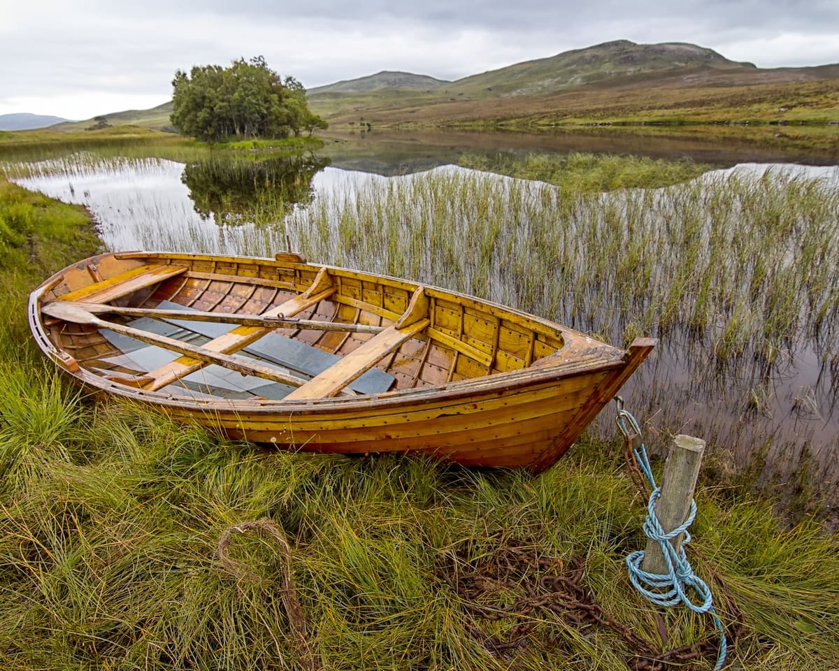 Lochs, Rivers and Sea