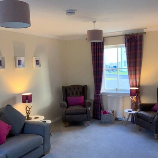 Lounge, Harris House, Dornoch