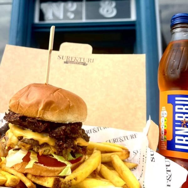 Surf & Turf Dornoch, burger 1200x960