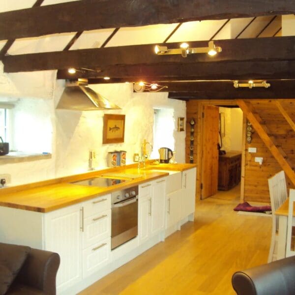 Kitchen area, Riverside Steading Dornoch