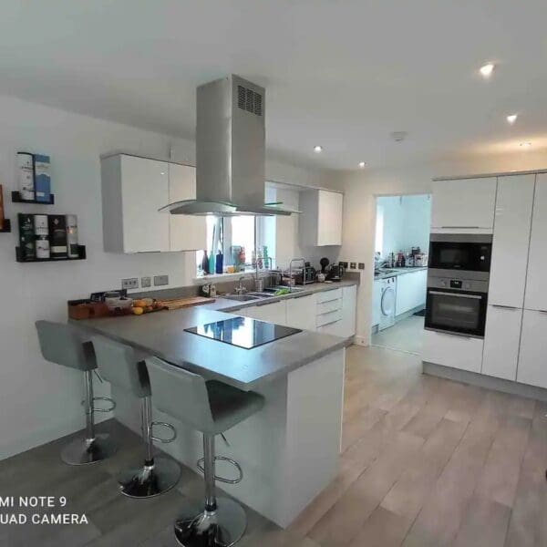 Kitchen in 8 Allan Gardens, Dornoch
