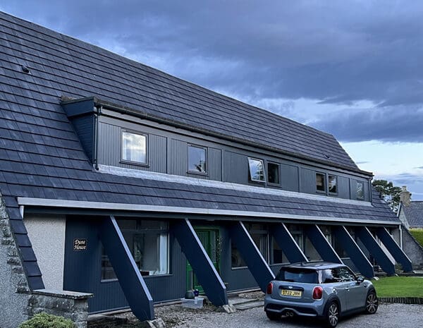 Exterior, Dune House, Dornoch