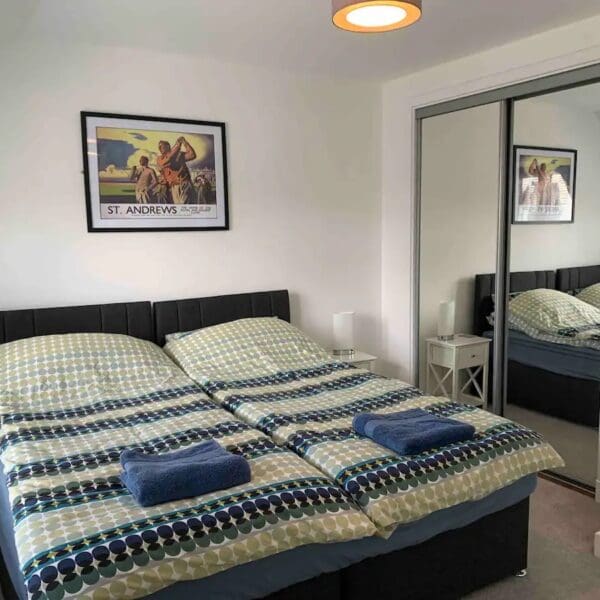 Bedroom 2 in 8 Allan Gardens, Dornoch