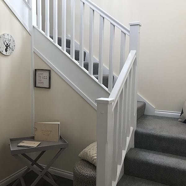 Staircase in hallway, Harris House, Dornoch