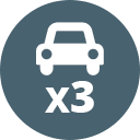 Parking For 3 Cars