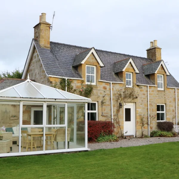 Exterior, Kerrisdale, Dornoch