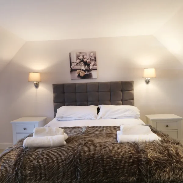 Double bedroom, Kerrisdale, Dornoch