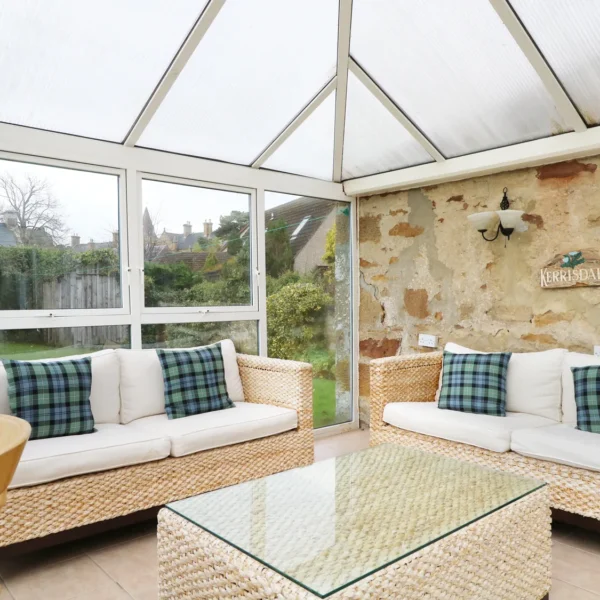 Conservatory, Kerrisdale, Dornoch