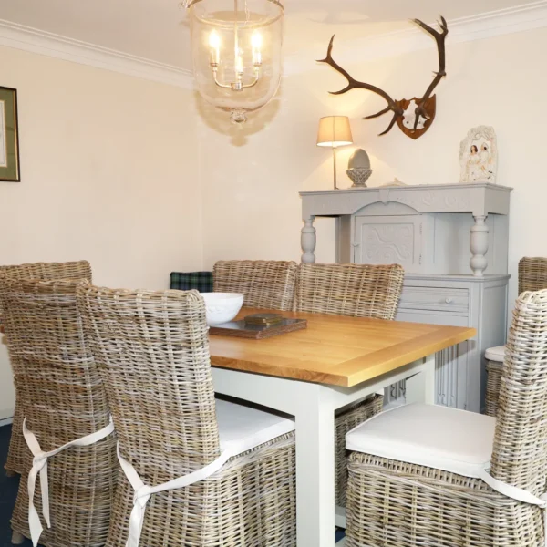 Dining room, Kerrisdale, Dornoch