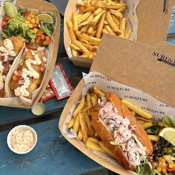 Lobster Rolls at Surf & Turf