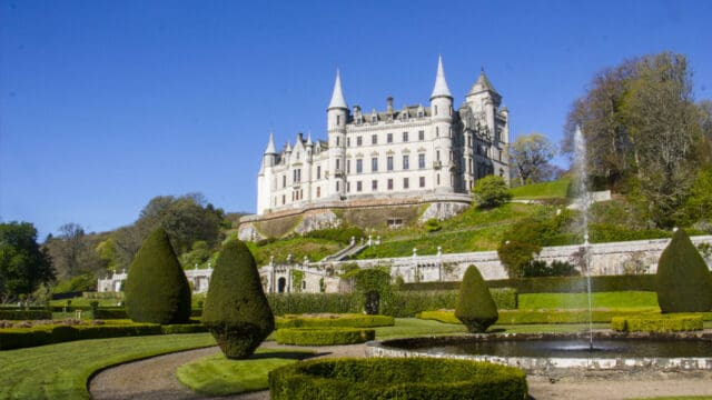 Dunrobin Castle & Gardens
