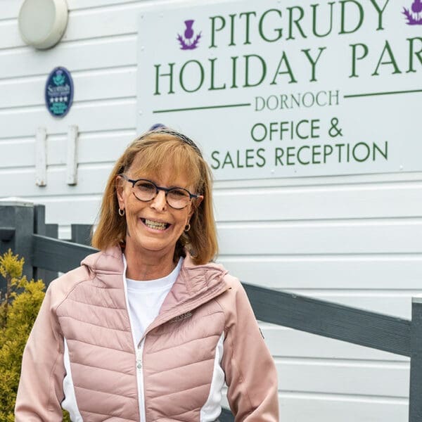 Pitgurdy Caravan Park Owner Dornoch