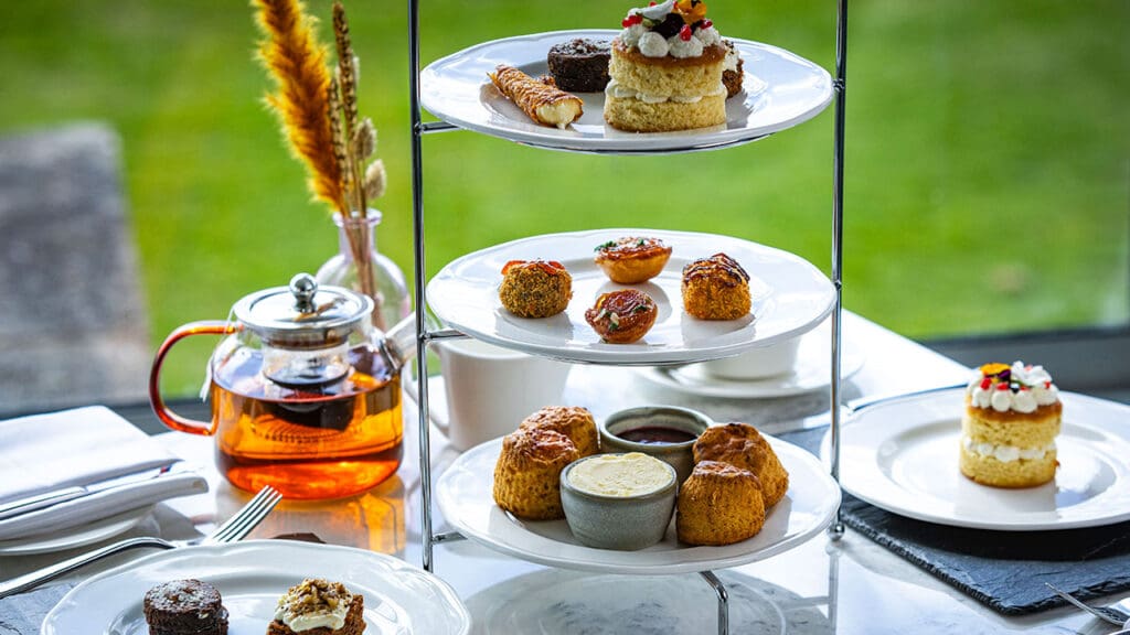 Afternoon Tea, Royal Golf Hotel, Dornoch