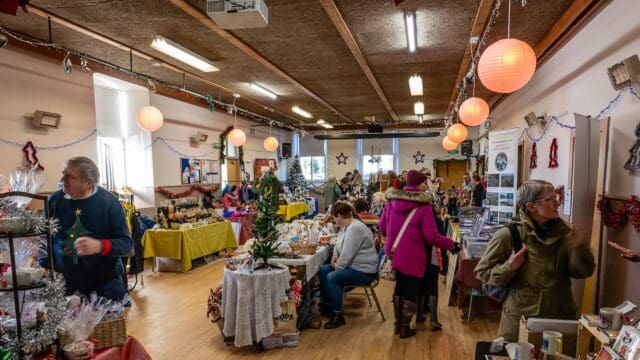 St Andrews and Christmas Fair