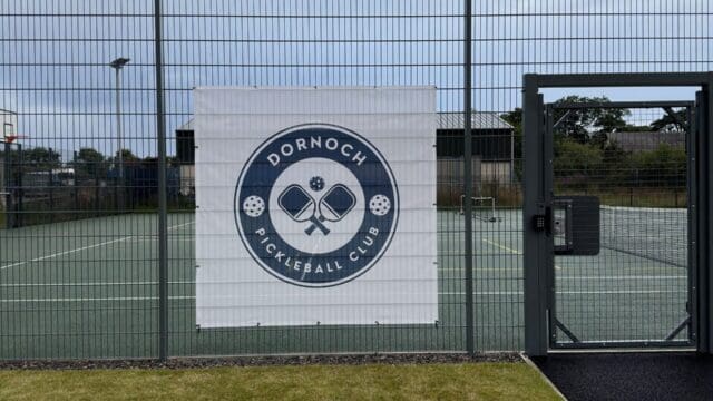 The Dornoch MUGA