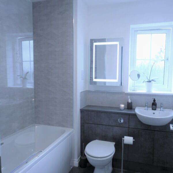 Main bathroom in Glen Brodie, Dornoch