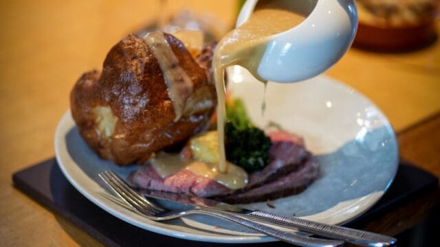 Sunday Lunch at Mara