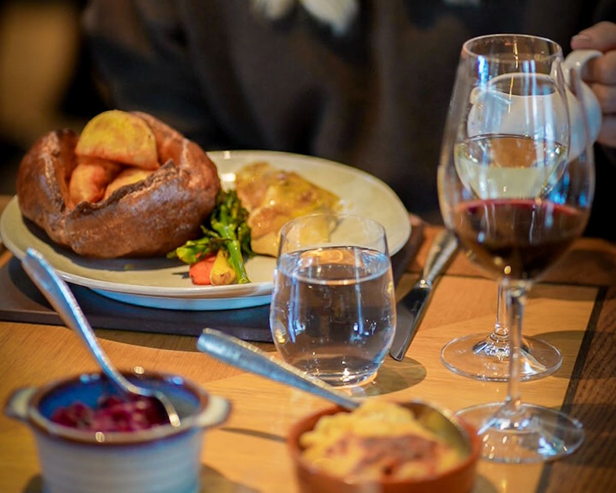 Sunday Lunch at Mara