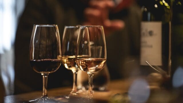 Wine & Cheese Pairing