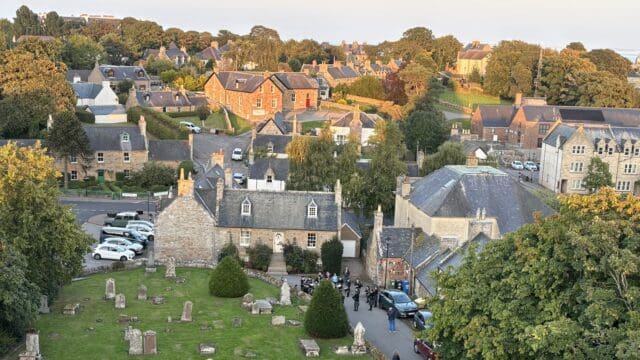 The History of Dornoch and the World since the 18th Century