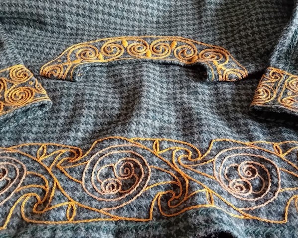 Celtic & Viking Embroidery Workshop