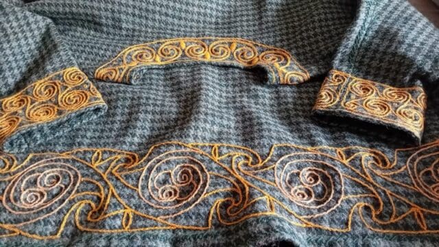 Celtic & Viking Embroidery Workshop at Samhain Feis