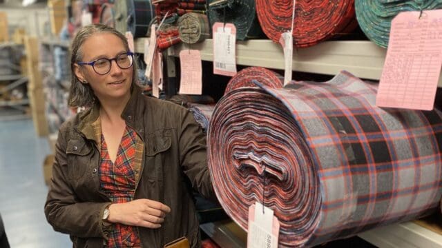 Threads of Belonging – History of Tartan & Design Your Own Workshop