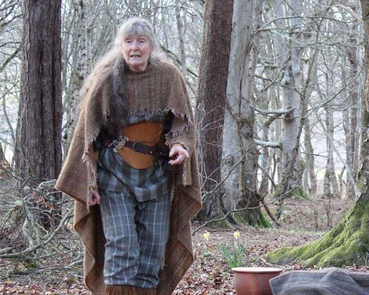 Traditional Storytelling by the Fire Pit