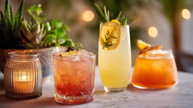 Glenmorangie Mixology & Nibbles