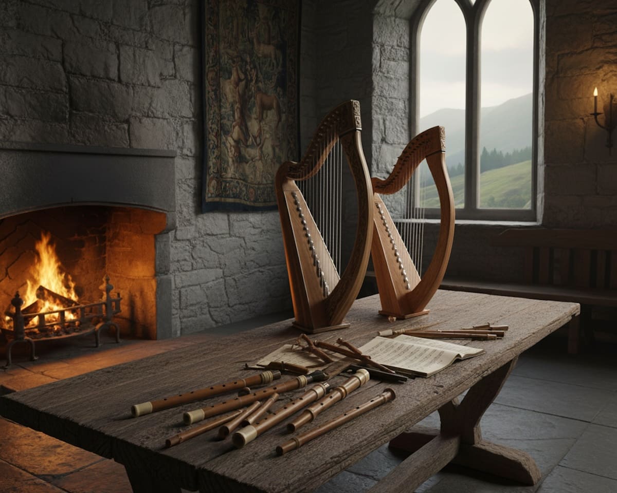 Traditional Highland Music