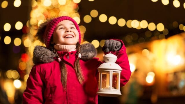 Christmas Lantern Workshop