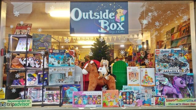 Christmas Offers at Outside the Box