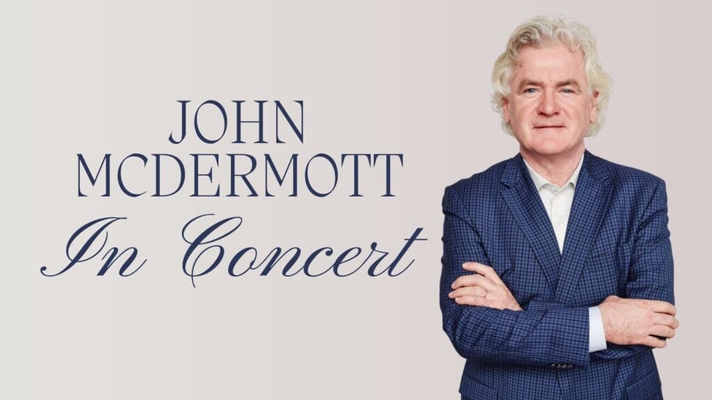 John McDermott in concert