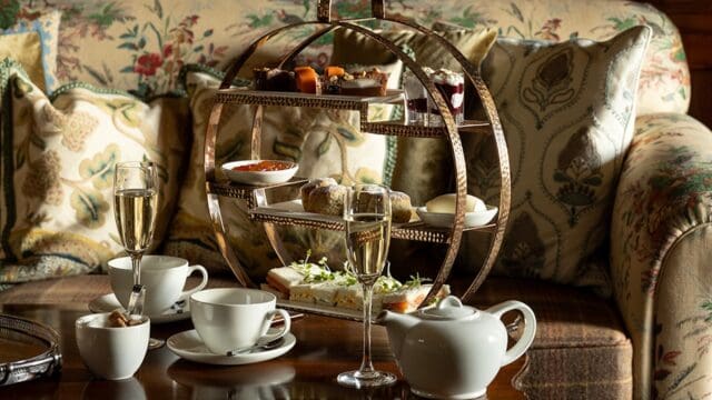 Spring Afternoon Tea