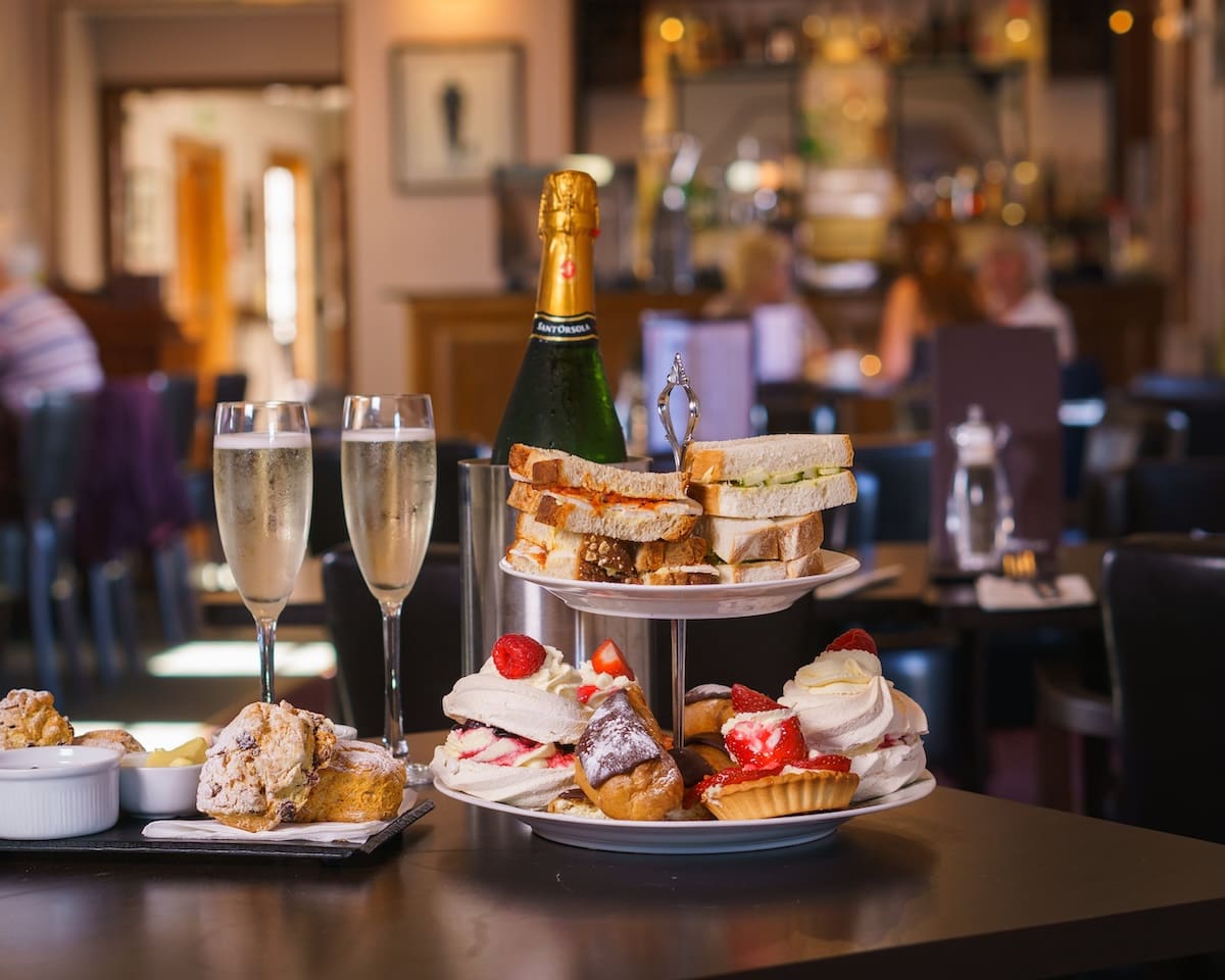 Cocktail Tea Party at The Castle Hotel