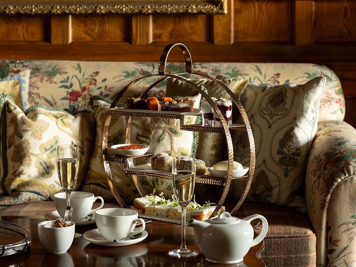 Afternoon Tea at the Station Hotel