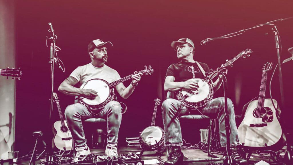 Damien O' Kane and Ron Block Band: Banjovial